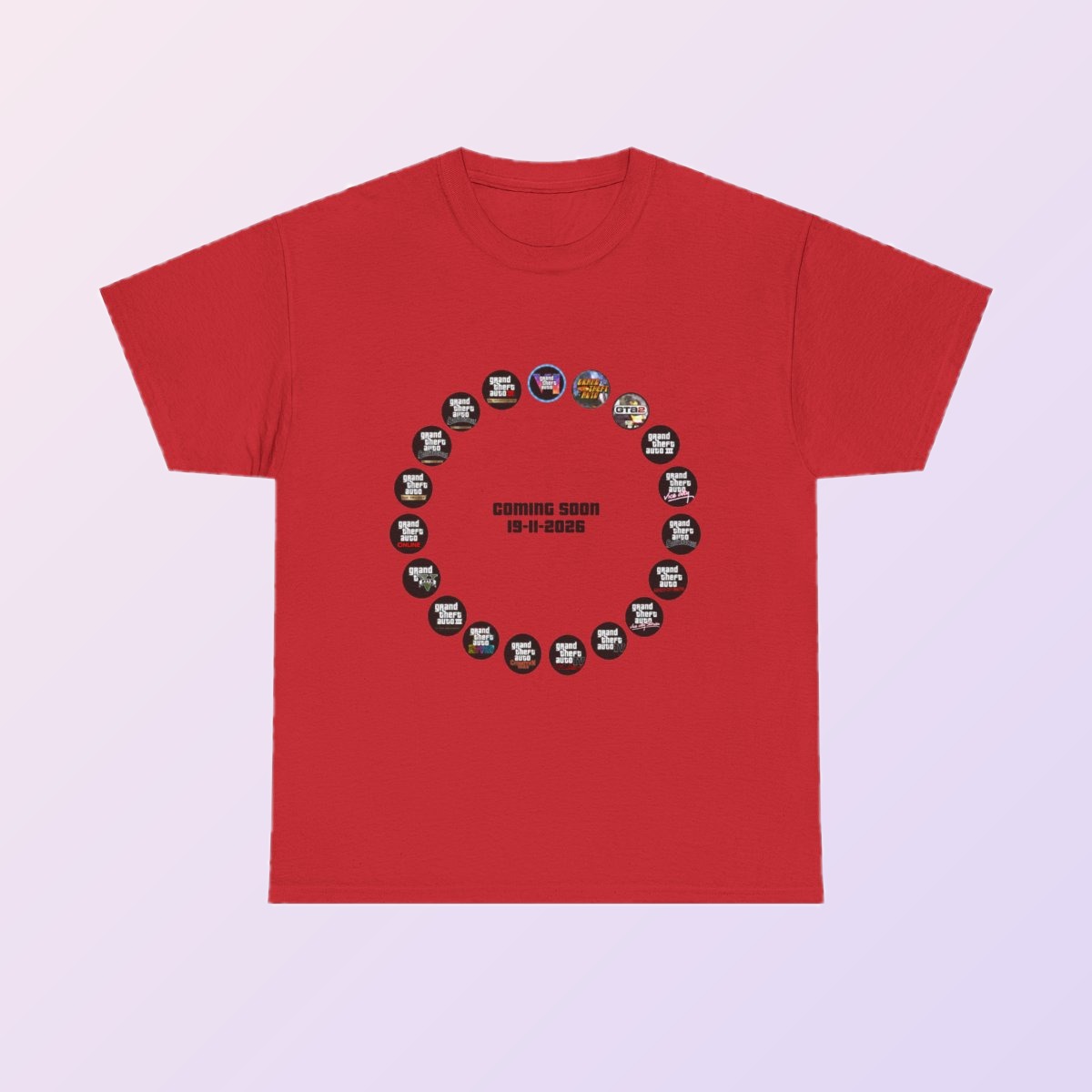 Rueda de Emisoras — Rojo (frontal)