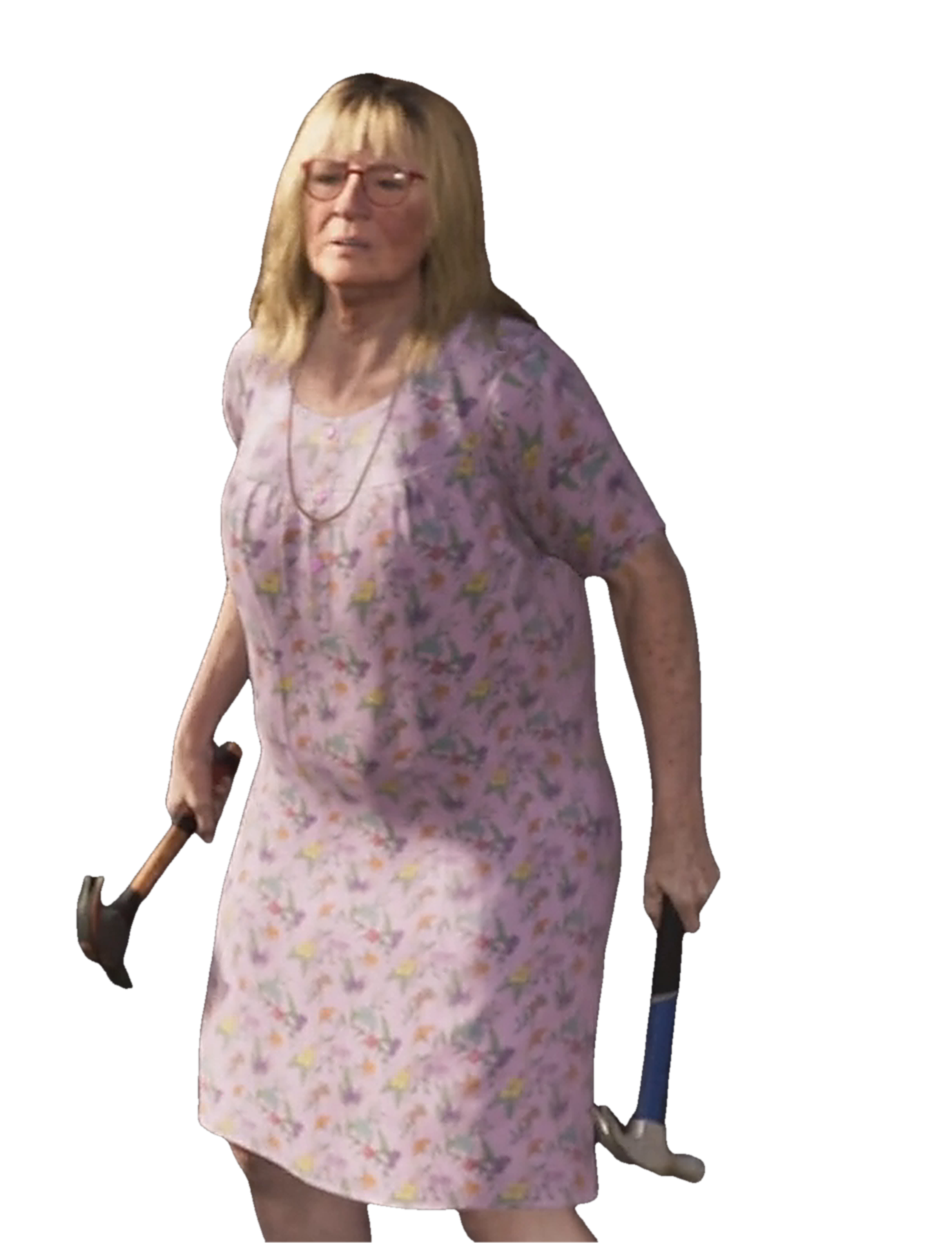 Hammer Lady (Mujer del martillo)
