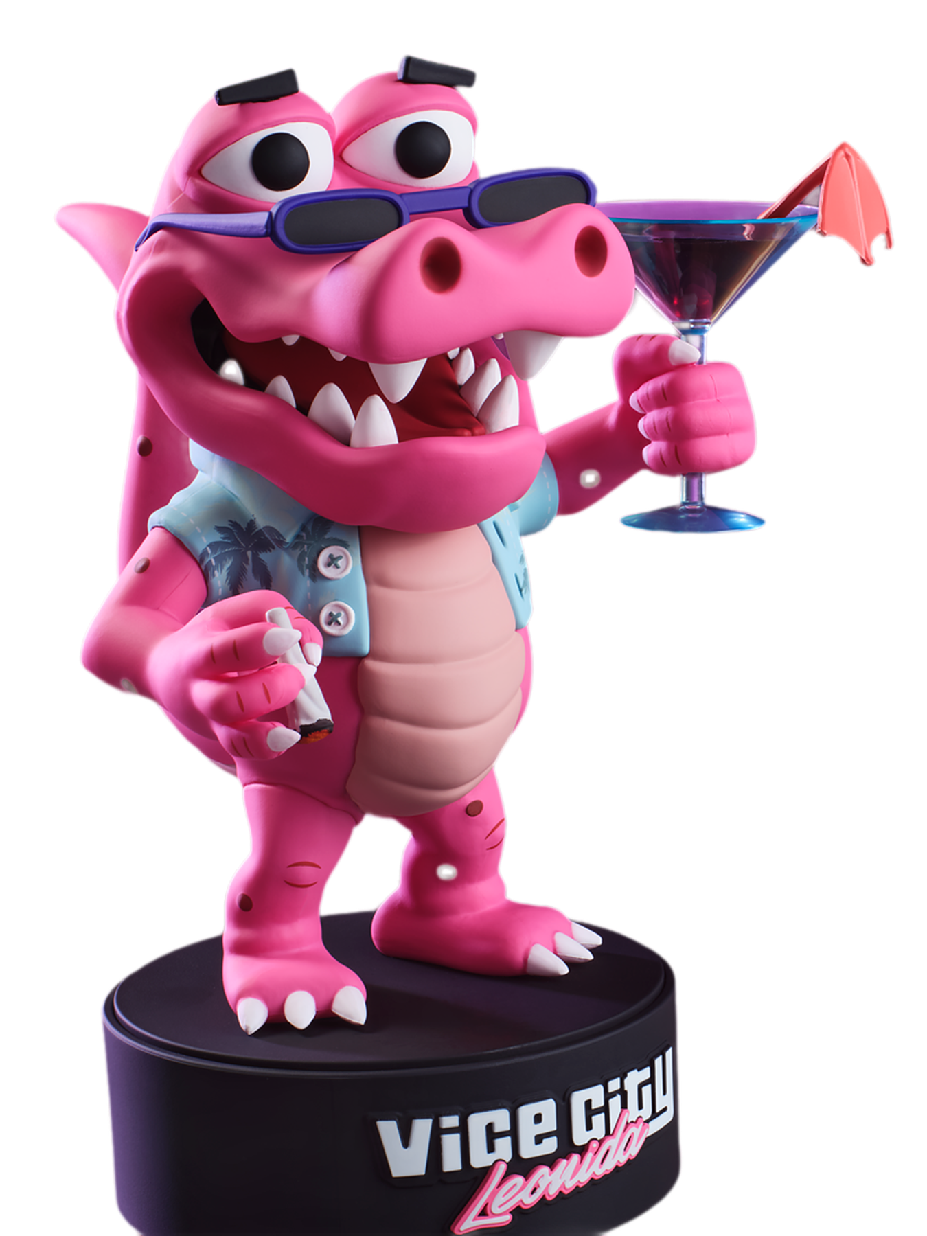 Macca the Gator